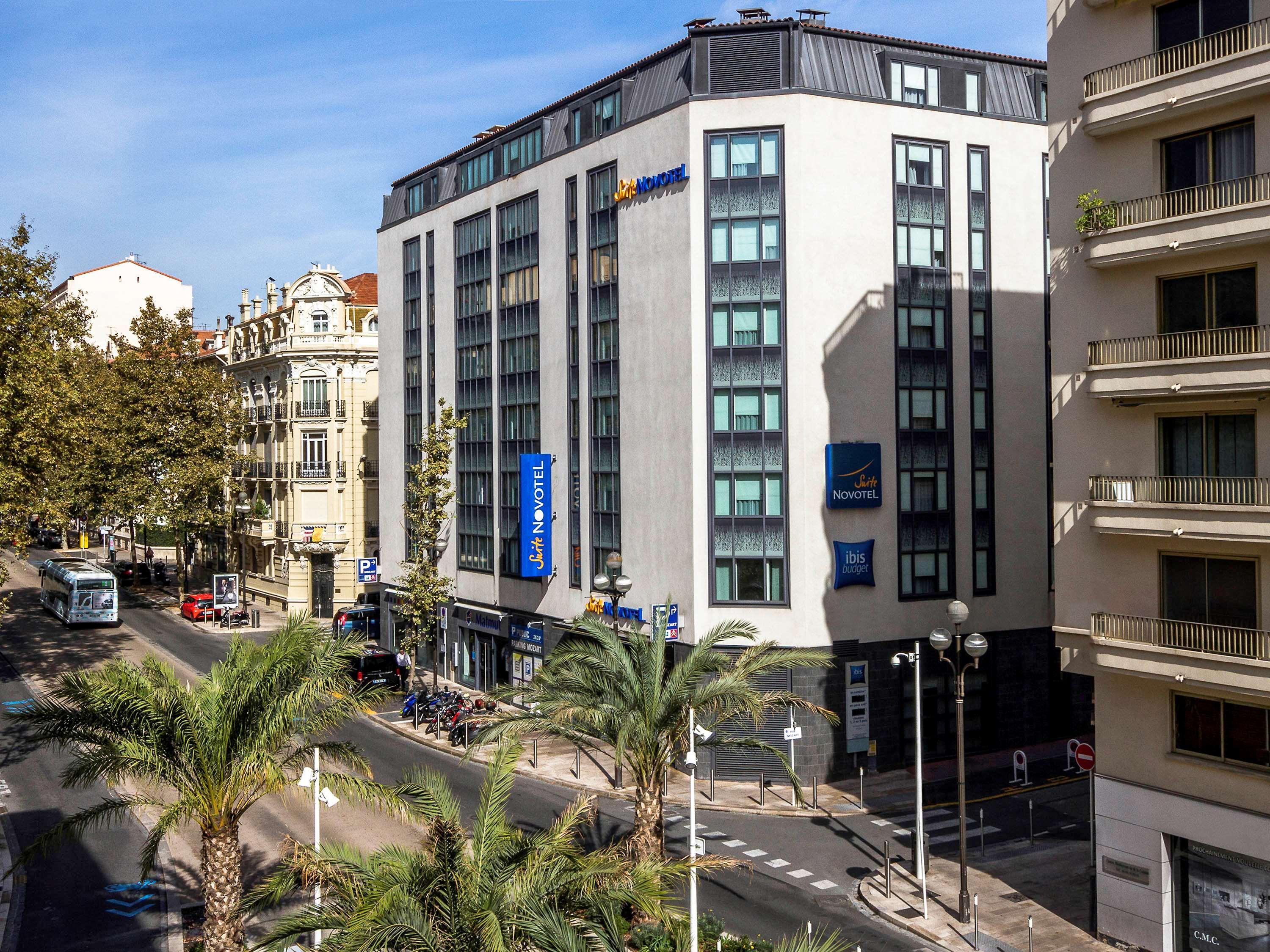 Novotel Suites Cannes Centre Esterno foto