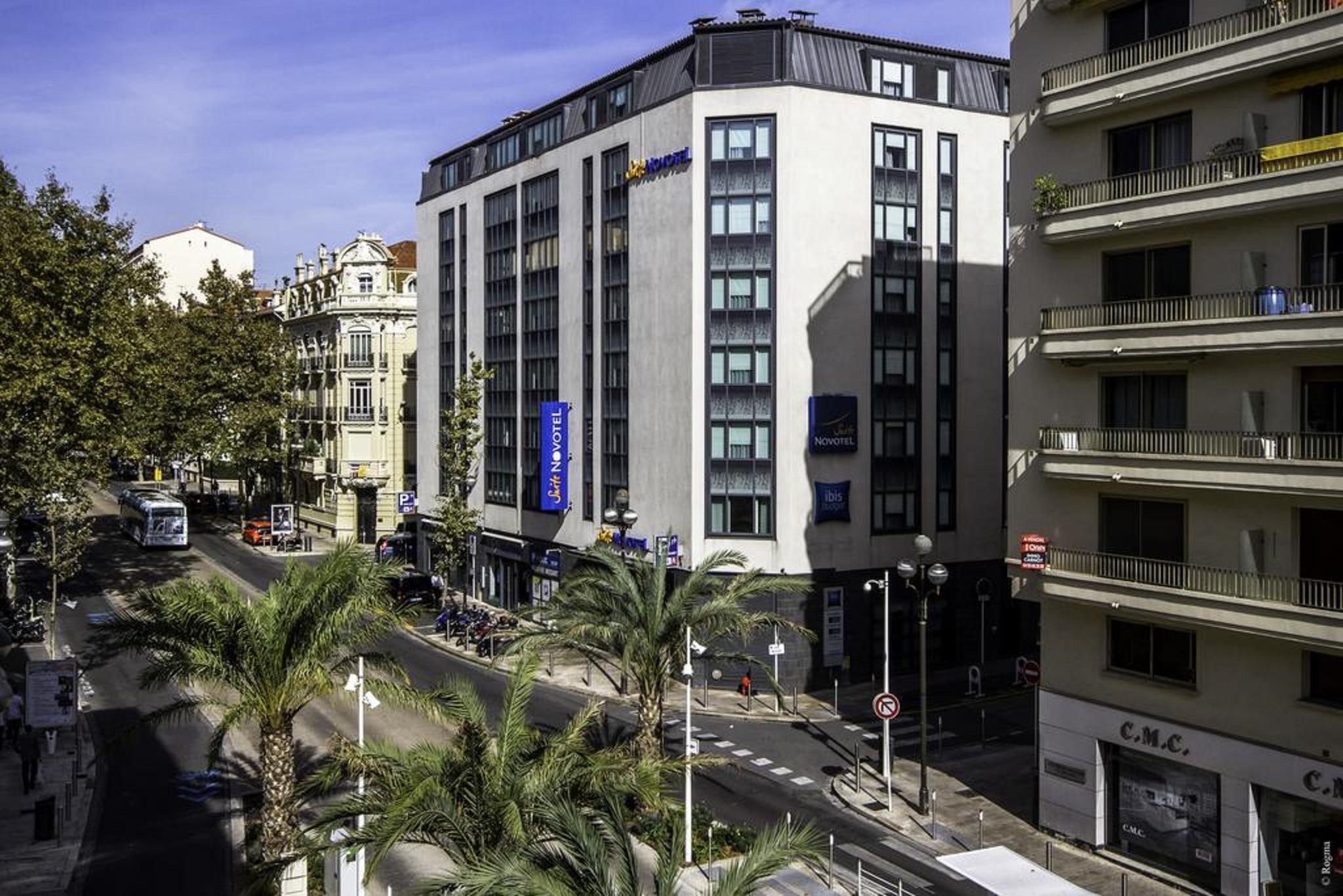 Novotel Suites Cannes Centre Esterno foto