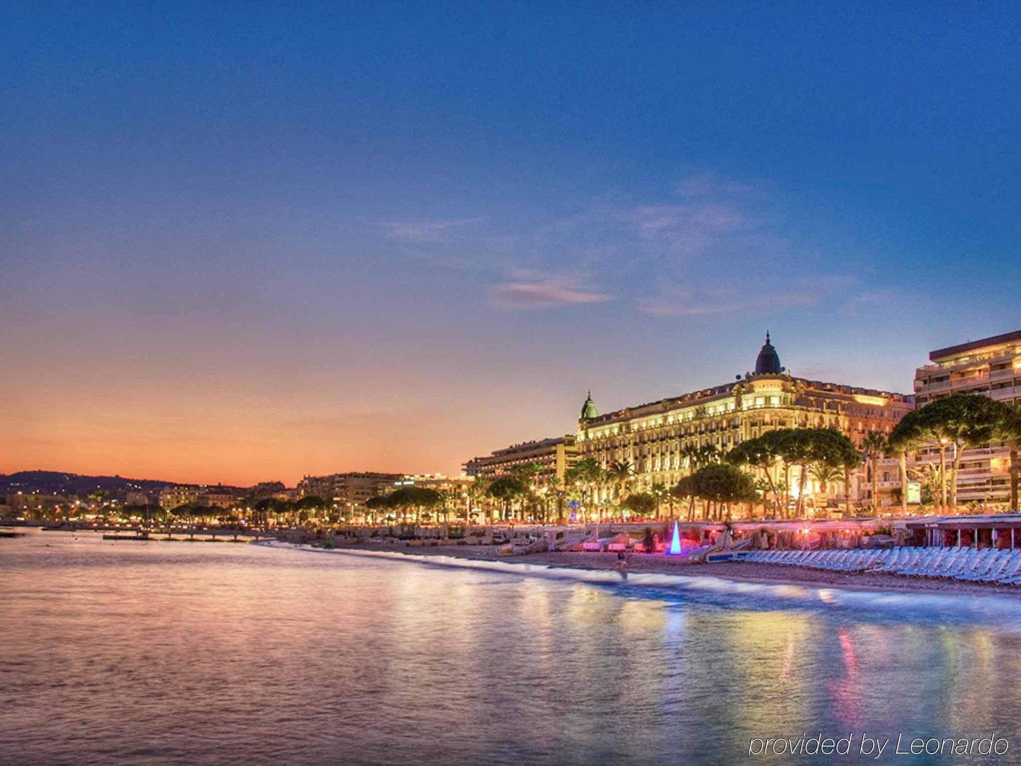 Novotel Suites Cannes Centre Esterno foto