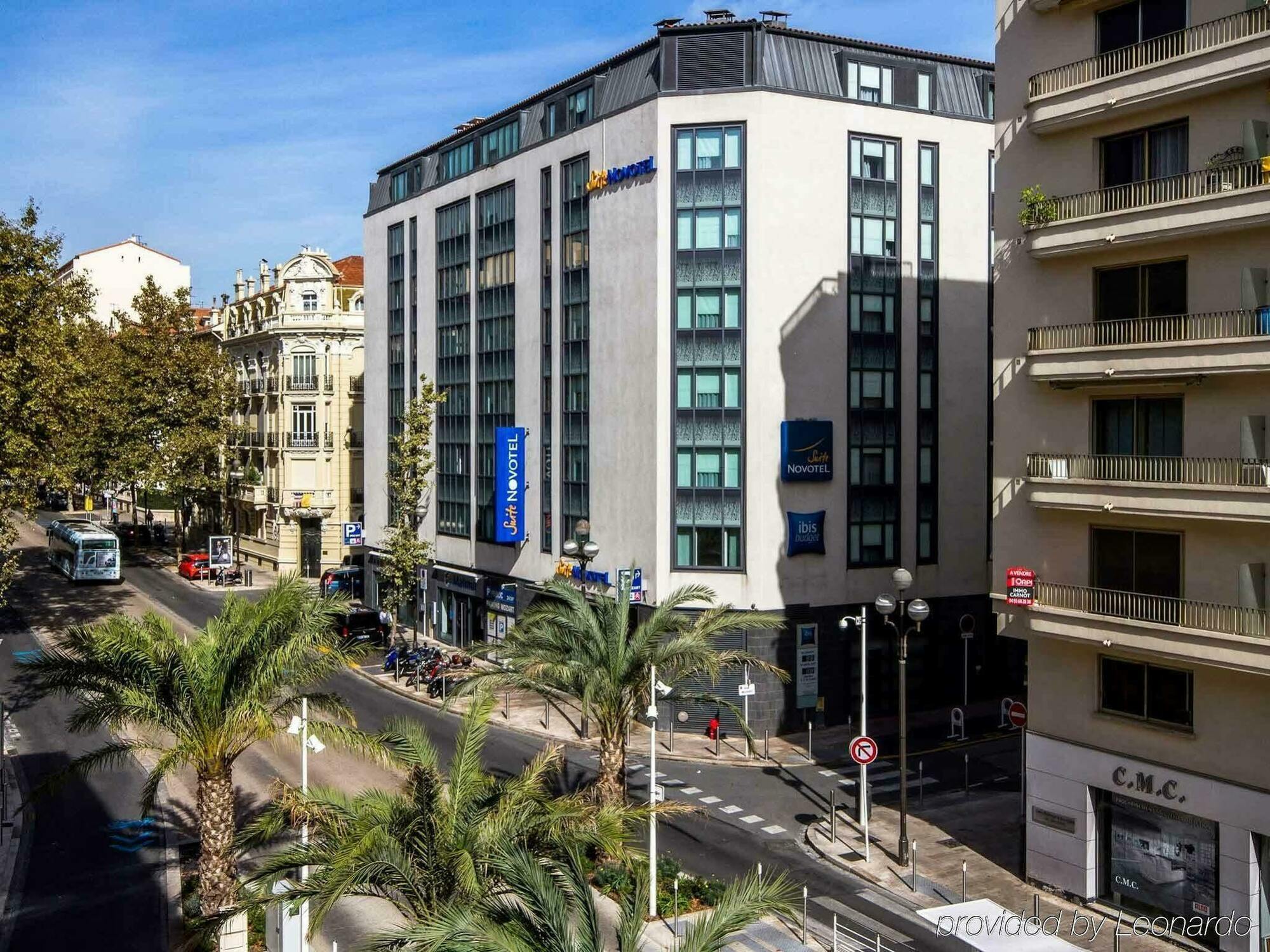 Novotel Suites Cannes Centre Esterno foto