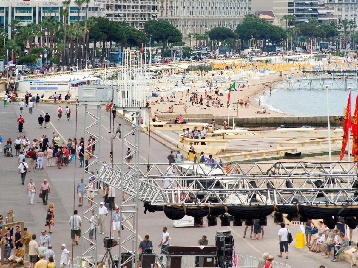 Novotel Suites Cannes Centre Esterno foto