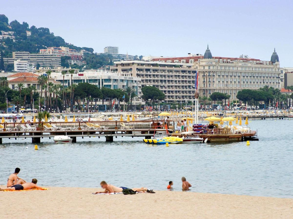 Novotel Suites Cannes Centre Esterno foto